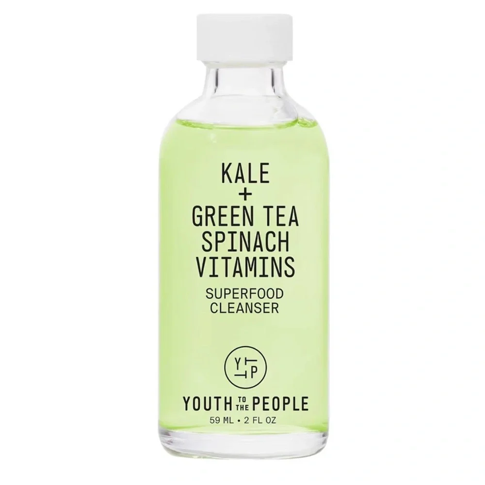 Youth To The People Kale + Green Tea Spinach Vitamins Superfood Cleanser 30 ml